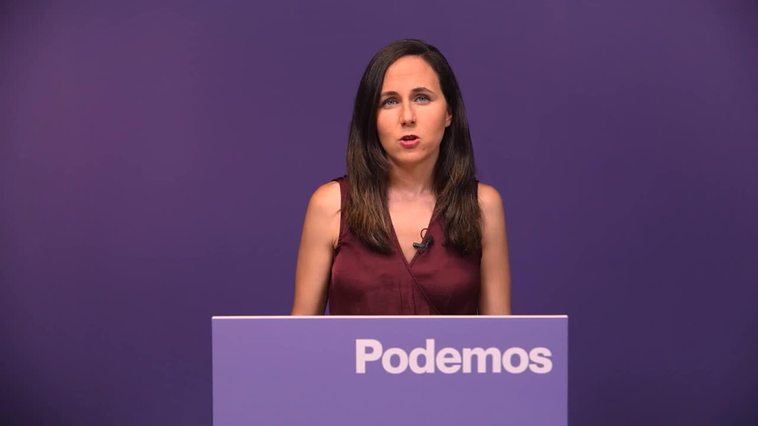 Belarra ve insuficiente el resultado de Sumar: "Invisibilizar a Podemos no ha funcionado"