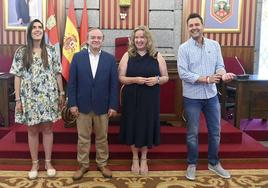 PP, PSOE y Vox se unen para exigir al Gobierno y a la Junta «poner en valor el potencial logístico de Burgos»