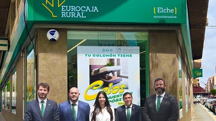 Eurocaja Rural abre su primera oficina en Elche y llega a las 50 en la Comunidad Valenciana