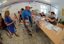 El PP da el 'sorpasso' al PSOE en Cádiz en las elecciones generales