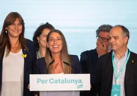 Junts pone precio a la investidura de Sánchez: «Un
referéndum acordado y vinculante»