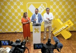 Por Ávila da «la enhorabuena» a la «población vasca y catalana», los «grandes beneficiados de estas elecciones»