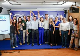 El PP despunta en Almería con tres diputados y el 41% de los votos en las elecciones generales