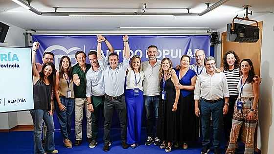 El PP despunta en Almería con tres diputados y el 41% de los votos en las elecciones generales