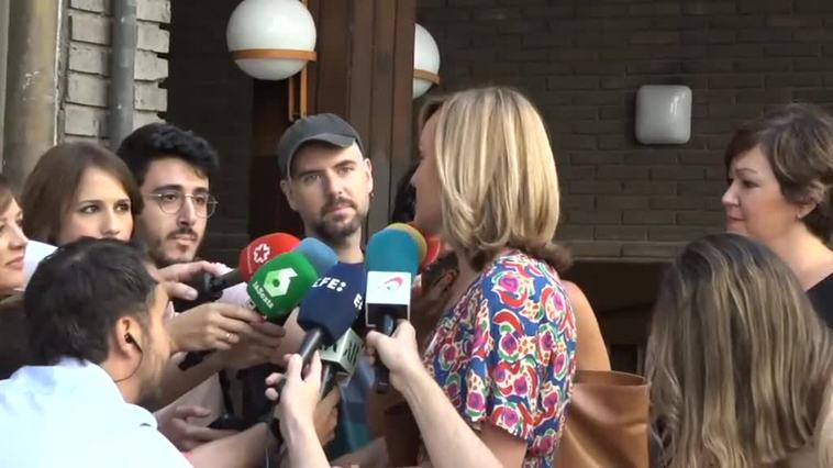 Primeras declaraciones de cargos del PSOE antes de la reunión ejecutiva del lunes