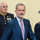 Felipe VI recibe este lunes en audiencia a los participantes de la Asamblea Parlamentaria Euro-Latinoamericana