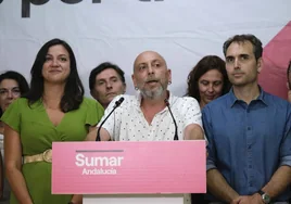 Sumar saca pecho en Andalucía pese a apenas empatar: «El tsunami de derechas y del PP no existe»