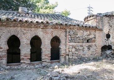 La visita al edificio de hornos de la Escuela de Arte de Toledo, en imágenes