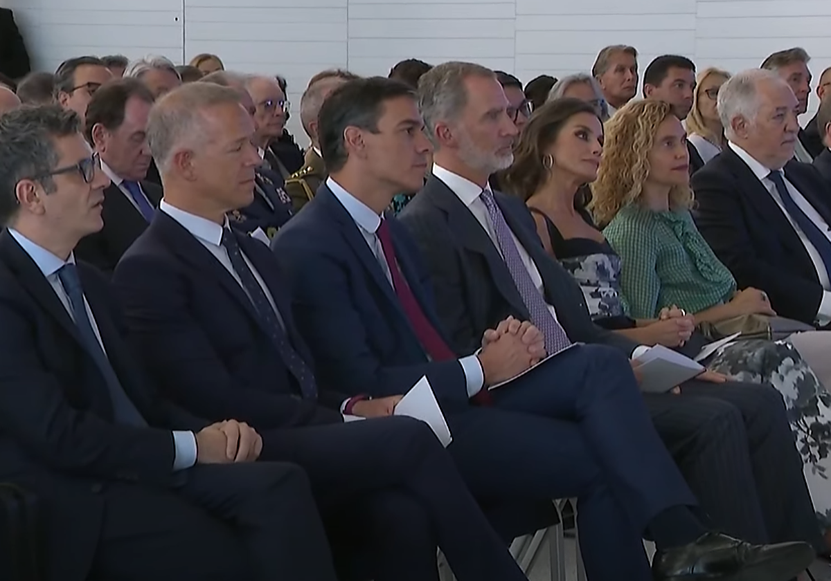 Inauguración de las Galerías de las Colecciones Reales presidida por los Reyes