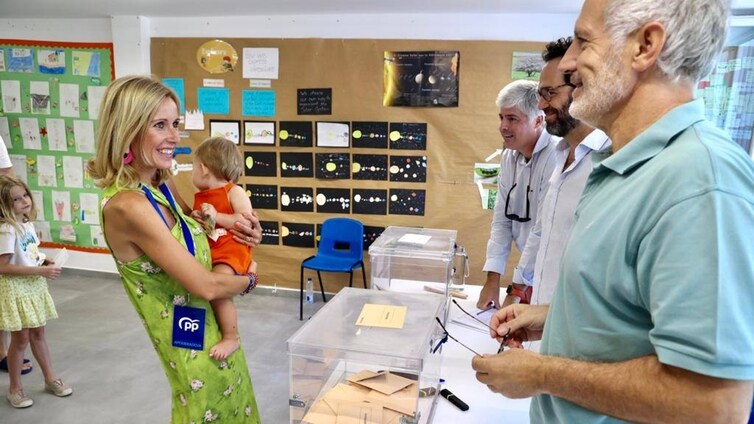 La zona cero del voto a Feijóo en Madrid: un 76,6 por ciento de apoyos en La Moraleja
