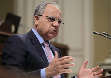 Curbelo (ASG) ve la coalición PP-PSOE como «salida» al bloqueo del 23J