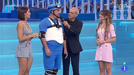 Jesús, el concursante del Grand Prix de Alfacar cuya ocupación en la vida «es beber cerveza»