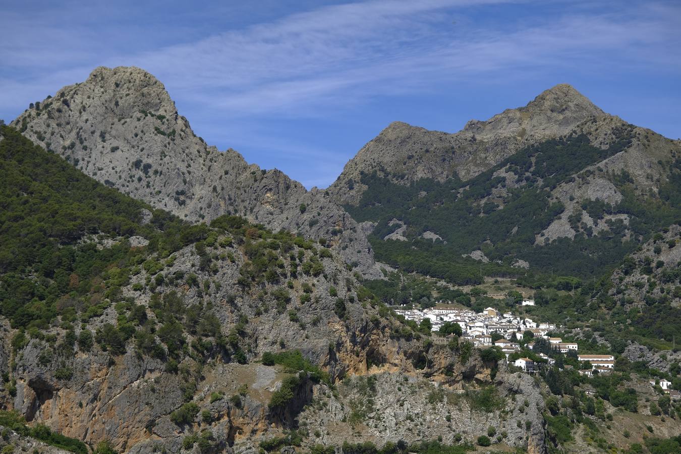 Grazalema, uno de los municipios de España con más precipitaciones