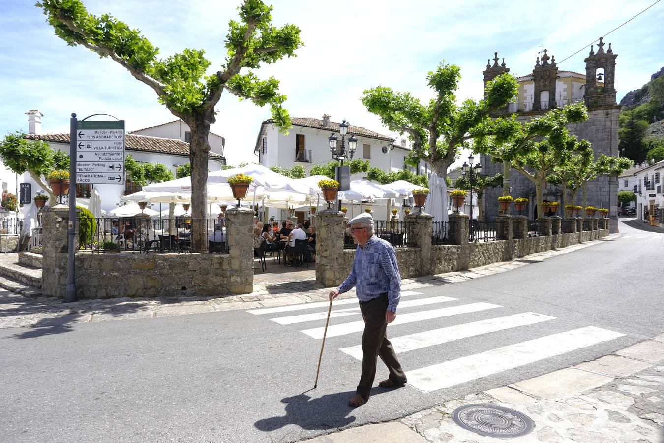 Grazalema, uno de los municipios de España con más precipitaciones