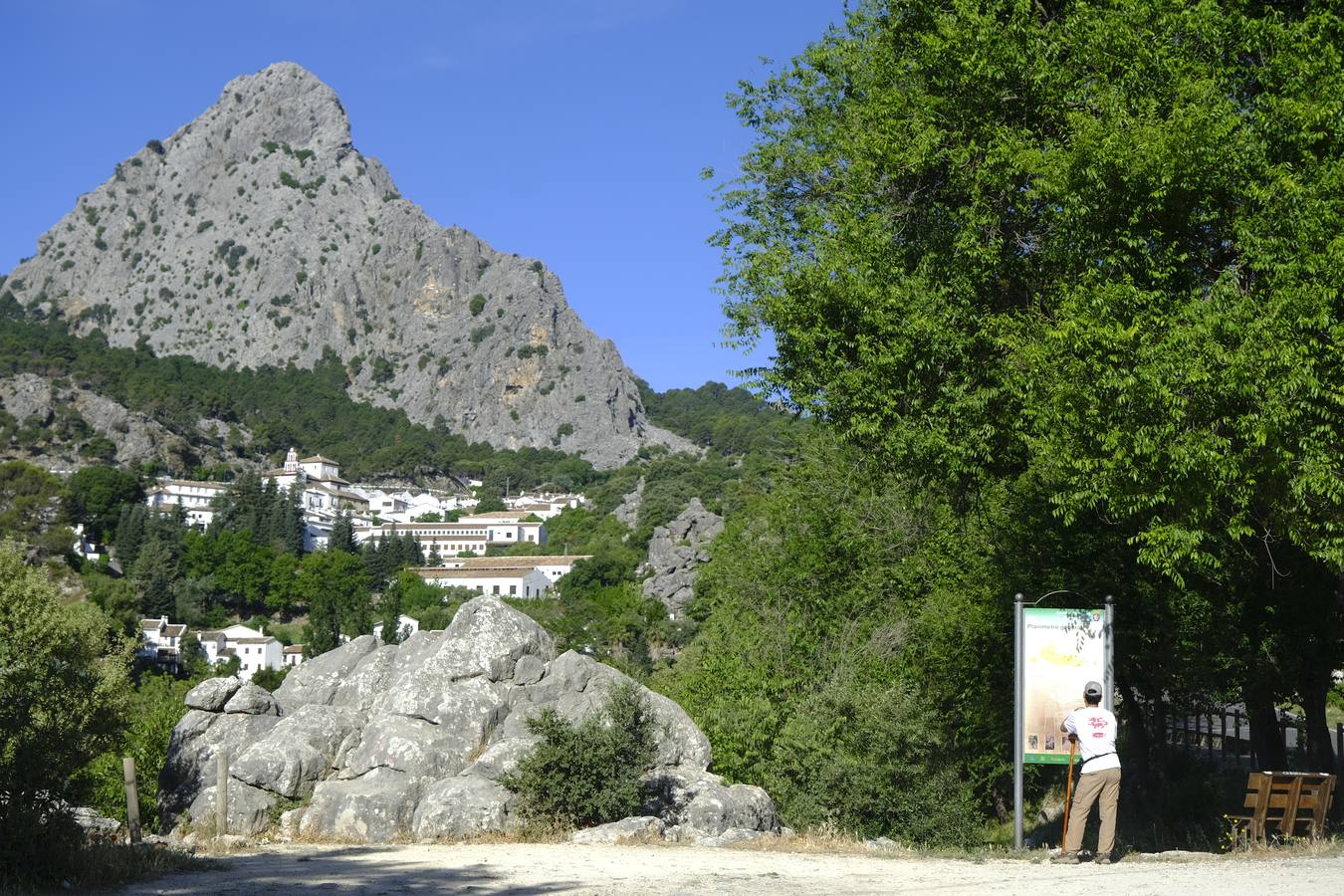 Grazalema, uno de los municipios de España con más precipitaciones