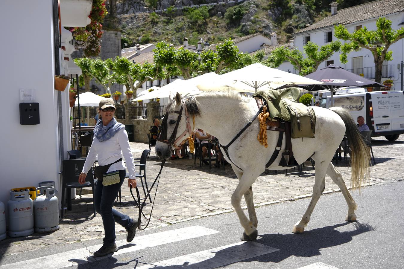 Grazalema, uno de los municipios de España con más precipitaciones