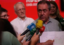 Espadas cree que el PSOE andaluz tocó suelo el año pasado y ya es alternativa al PP de Moreno