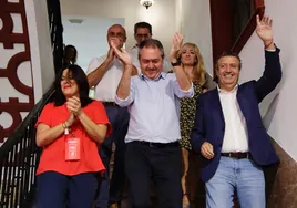 El PSOE da por superado el ciclo de derrotas en Andalucía aunque perdiera el 23J