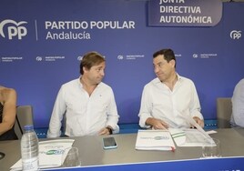 Moreno avisa a Sánchez: «Andalucía no va a ser arrinconada por privilegios para otras partes de España»
