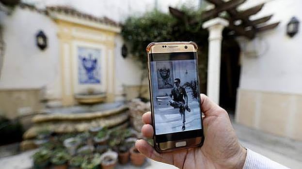 Patio de la casa de Manolete