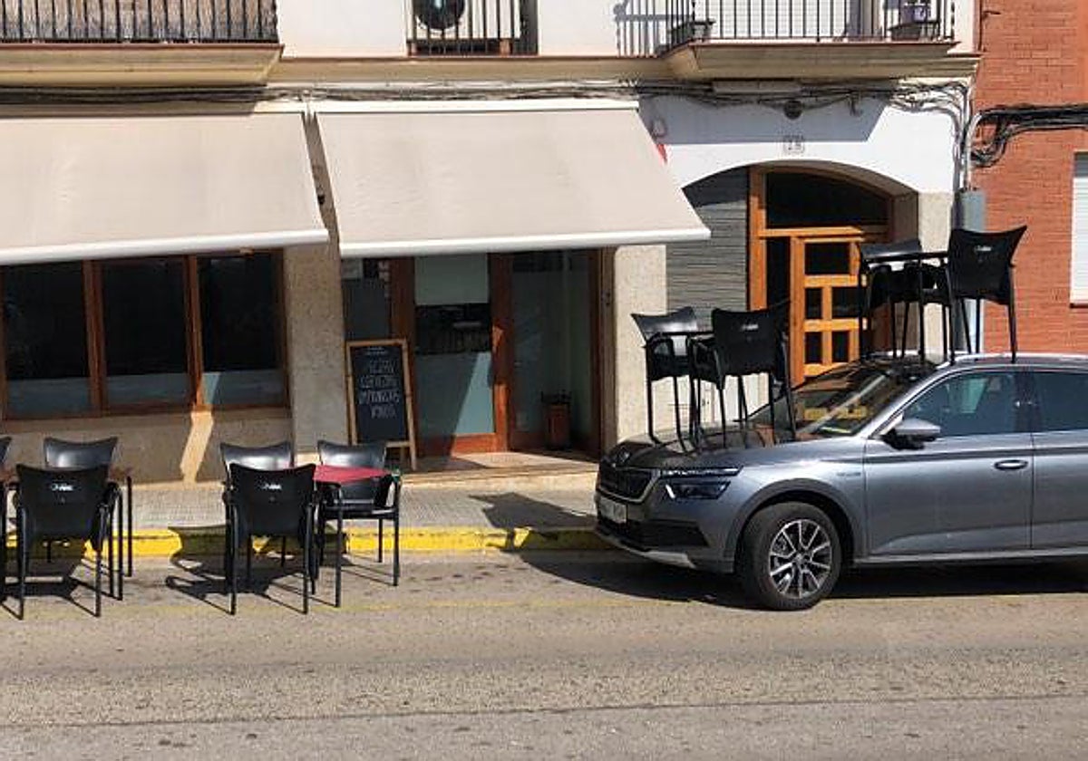 La imagen difundida por el influencer valenciano Jesús Soriano en Twitter