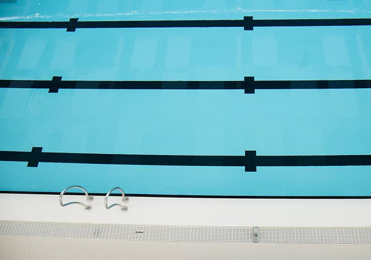 Una piscina, en una imagen de archivo