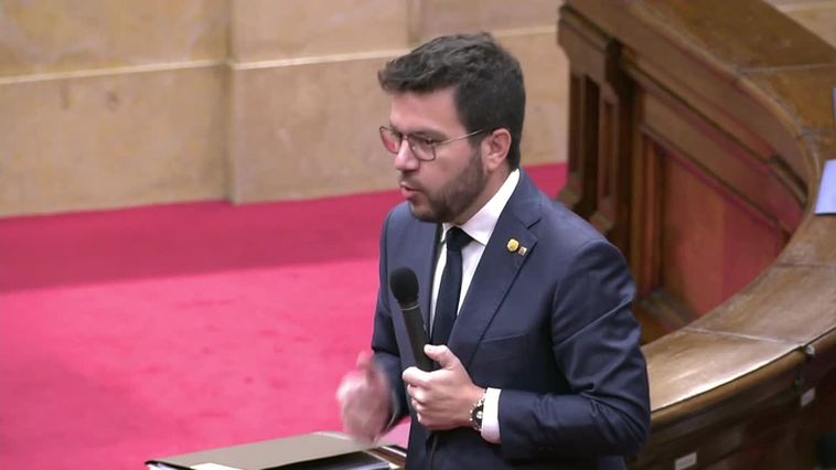 Aragonès pide "coraje" a Sánchez para negociar y le insta a hacer una propuesta