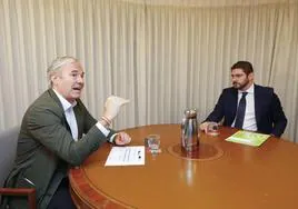 PP y Vox ya negocian un acuerdo de Gobierno en Aragón