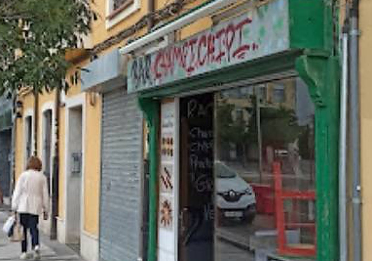 Bar ChampiChimpi, lugar donde ocurrió el suceso