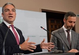 El PP cambia a tres de sus senadores y el PSOE confirma a Susana Díaz y Juan Espadas como sus representantes
