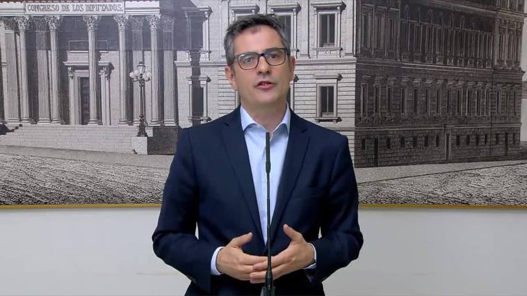 Bolaños dice que Feijóo está en "la más terrible soledad"