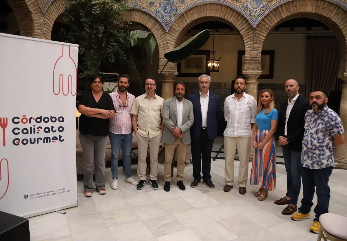 Presentación del Córdoba Califato Gourmet en el Círculo de la Amistad