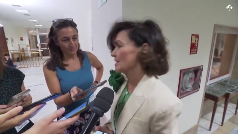 Calvo celebra el reconocimiento de Feijóo al "Partido Socialista Obrero Español"