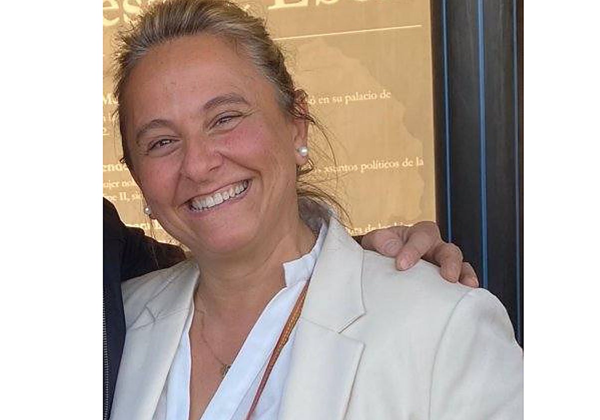 Eva María Henche concurrió a las elecciones municipales de Guadalajara en el número cinco de la candidatura de Vox