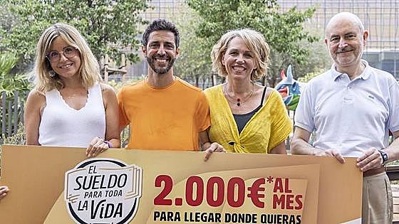 El dueño de un bar de Huelva es el ganador del 'Sueldo para toda la vida' de Nescafé
