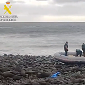 Localizan una zódiac a la deriva con 3.000 kilos de hachís