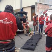 Muere un espeleólogo francés en una cueva de Cantabria tras un desprendimiento de rocas