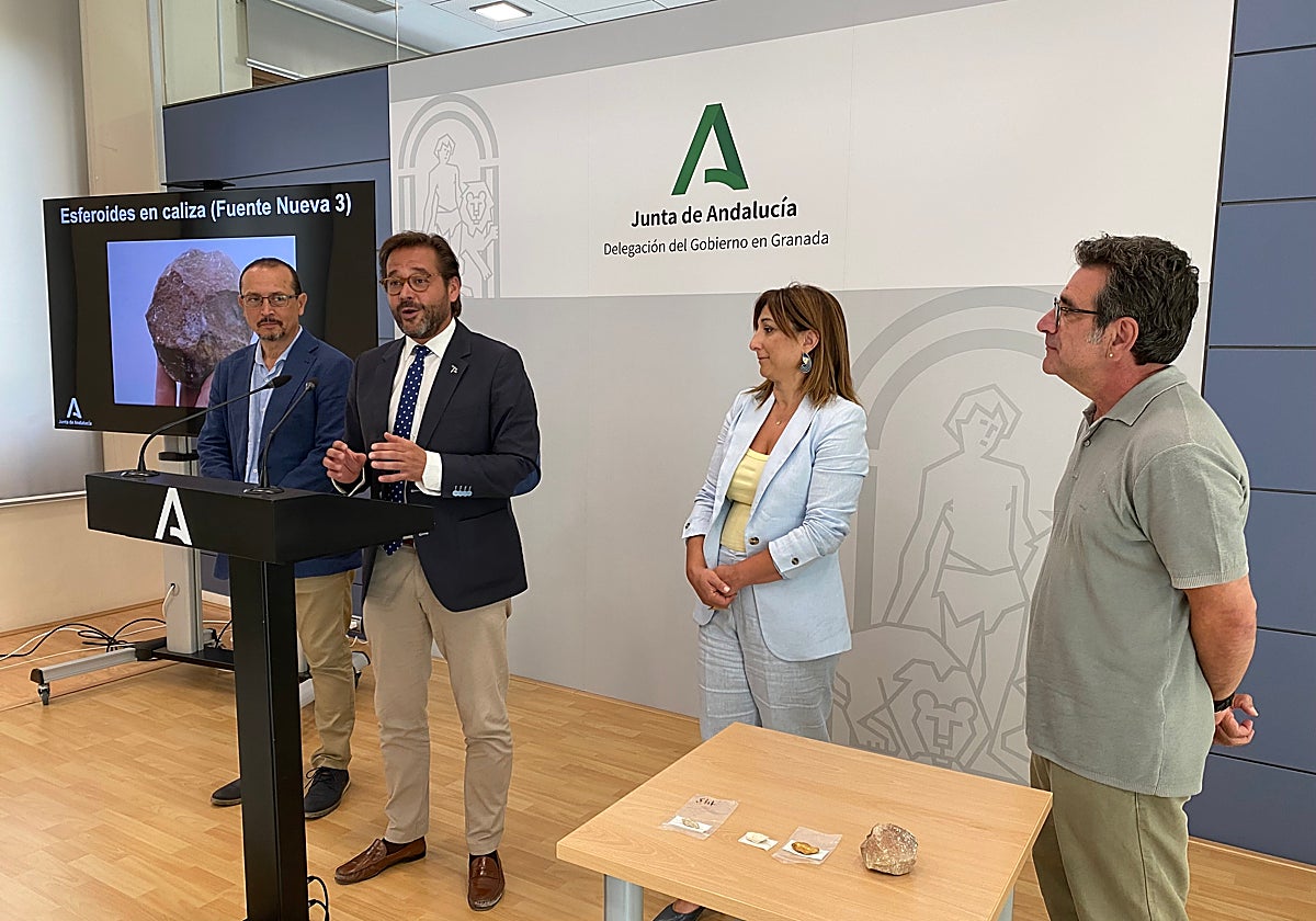 Presentación de los últimos hallazgos arqueológicos en Orce.