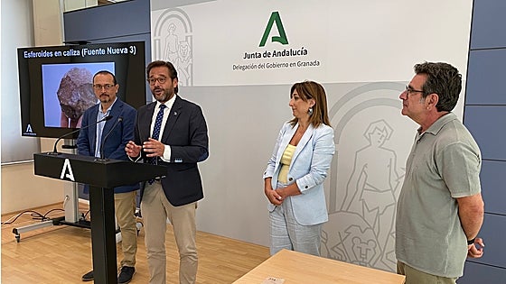 Hallan restos de animales extinguidos en unas excavaciones al norte de la provincia de Granada