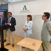 Hallan restos de animales extinguidos en unas excavaciones al norte de la provincia de Granada
