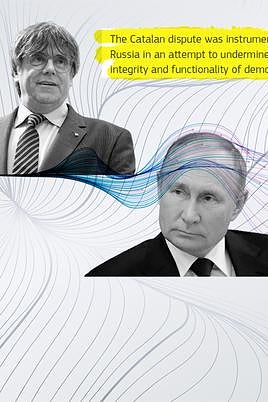 Un informe de la Comisión revela el riesgo que supuso Puigdemont para Europa