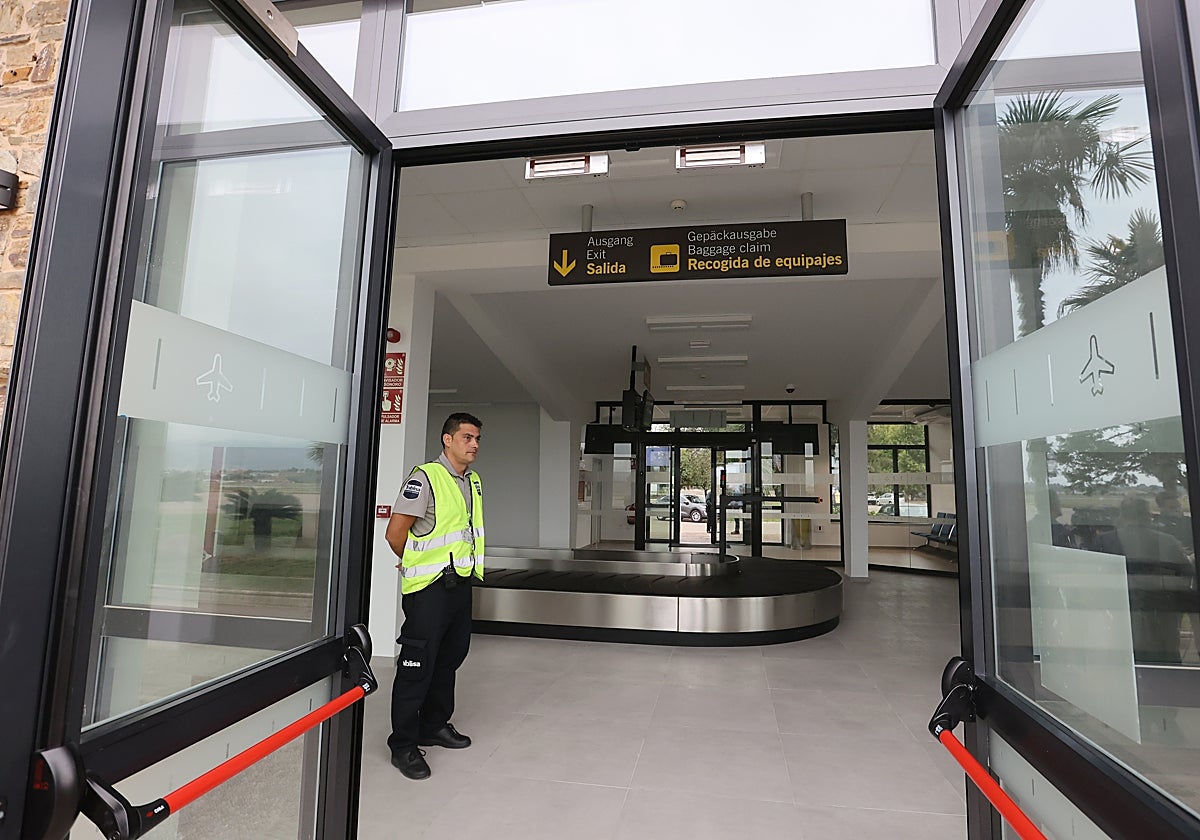 El aeropuerto de Córdoba abre sus puertas a pasajeros y maletas el próximo 6 de diciembre
