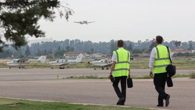 AENA confirma el interés de varias compañías aéreas por operar con vuelos regulares en el aeropuerto de Córdoba