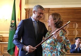 Conchi Cedillo comienza su mandato en la Diputación de Toledo apelando al consenso