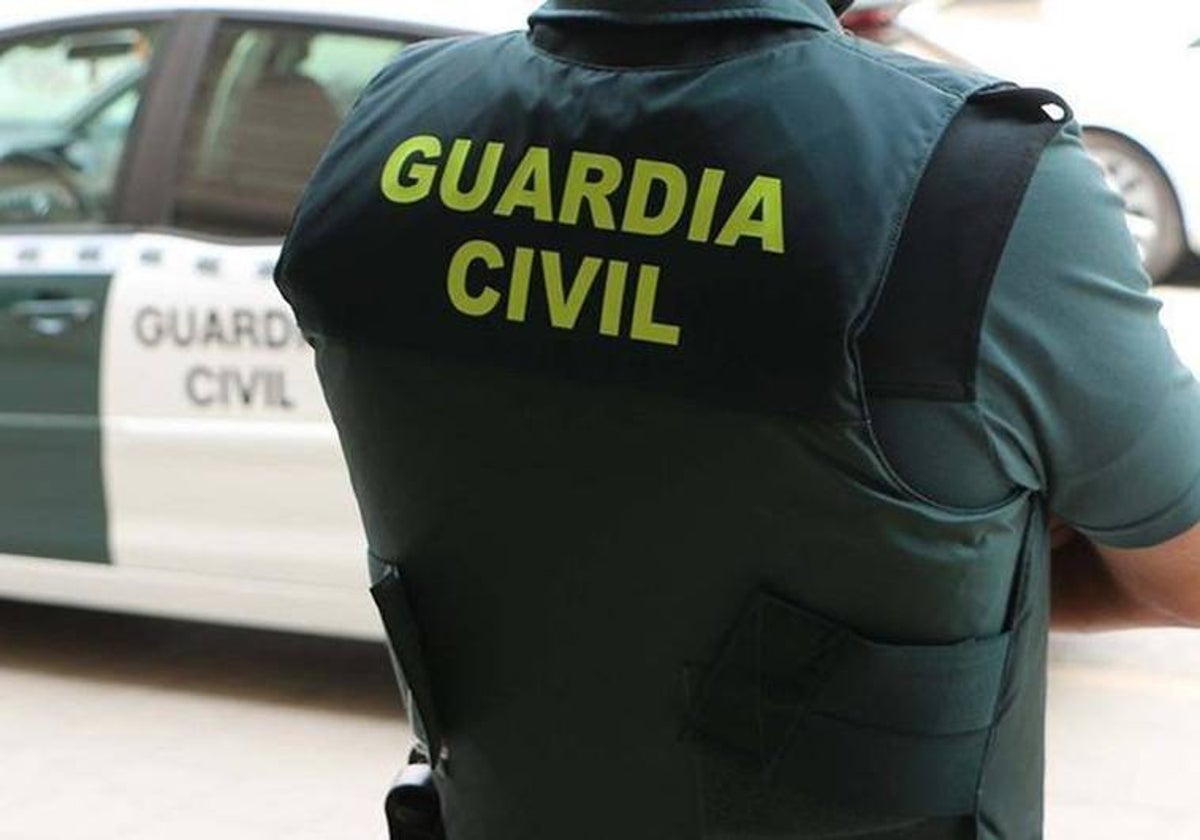 Imagen de archivo de la Guardia Civil