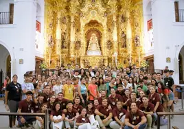 El encuentro de jóvenes en el Rocío de este fin de semana tendrá a San Juan Pablo II como referente