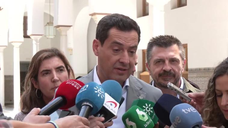 Moreno valora el dato de la EPA pero avisa: "La sequía va a destruir empleo"