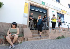 Fuerte subida del paro en la provincia de Córdoba que se coloca con la tercera peor tasa de España