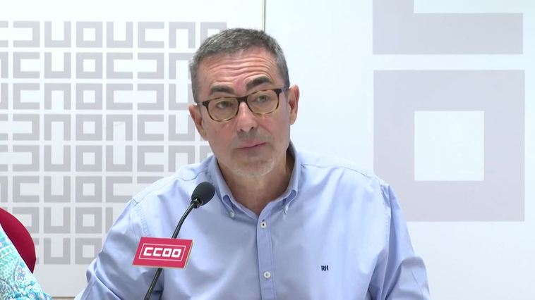De la Rosa (CCOO) aplaude que el electorado deje "con el culo al aire" las encuestas