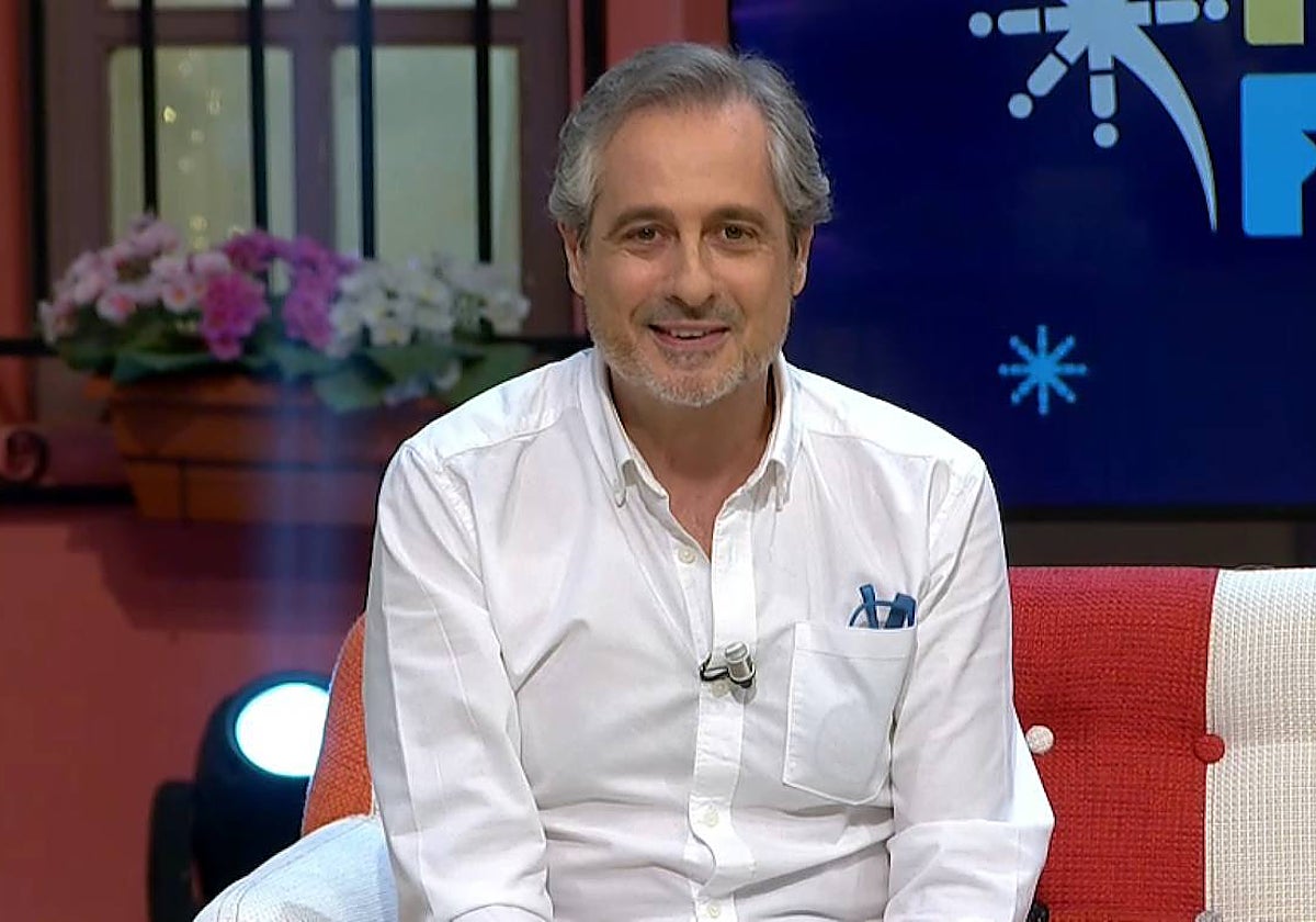 Imagen de Ximo Rovira, presentador del nuevo especio que prepara À Punt